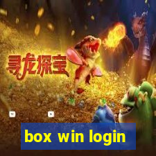 box win login